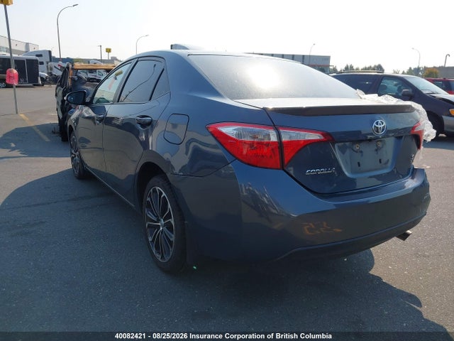 2T1BURHE9EC084124 Toyota Corolla L/le/le Pls/prm/s/s Pls