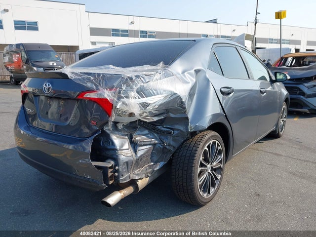 2T1BURHE9EC084124 Toyota Corolla L/le/le Pls/prm/s/s Pls
