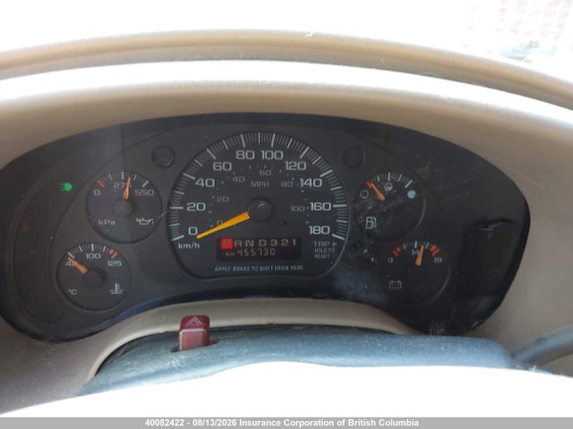 Aukcja sprzedaży 1998 Gmc Safari Xt, vin: 1GKDM19WXWB501885, numer aukcji: 40082422