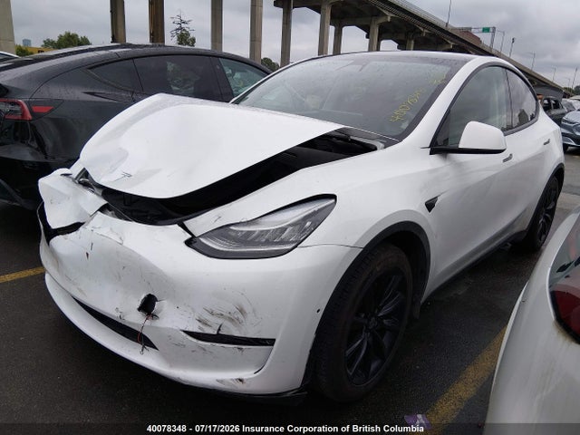 Tesla Model Y 2020 5YJYGDEE0LF029076 Image 2