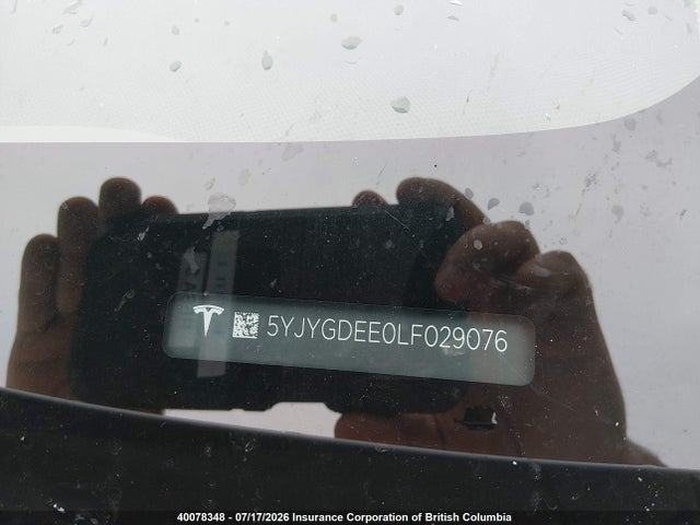 Tesla Model Y 2020 5YJYGDEE0LF029076 Image 20