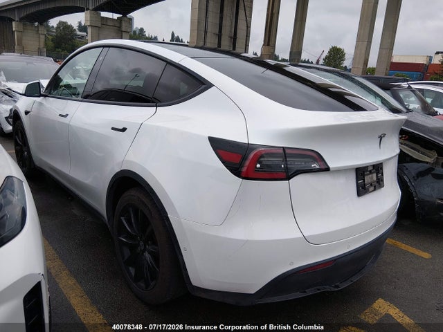 Tesla Model Y 2020 5YJYGDEE0LF029076 Image 3