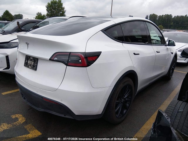 Tesla Model Y 2020 5YJYGDEE0LF029076 Image 4