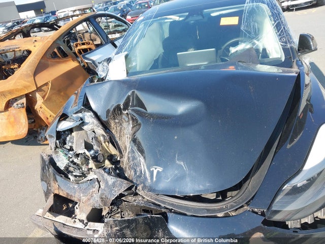 2023 Tesla Model 3 მანქანა იყიდება აუქციონზე, vin: LRW3E1FA6PC899490, აუქციონის ნომერი: 40076428