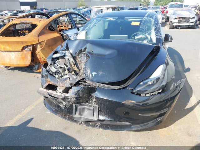 2023 Tesla Model 3 მანქანა იყიდება აუქციონზე, vin: LRW3E1FA6PC899490, აუქციონის ნომერი: 40076428