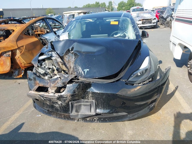 2023 Tesla Model 3 მანქანა იყიდება აუქციონზე, vin: LRW3E1FA6PC899490, აუქციონის ნომერი: 40076428
