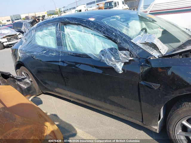 2023 Tesla Model 3 მანქანა იყიდება აუქციონზე, vin: LRW3E1FA6PC899490, აუქციონის ნომერი: 40076428