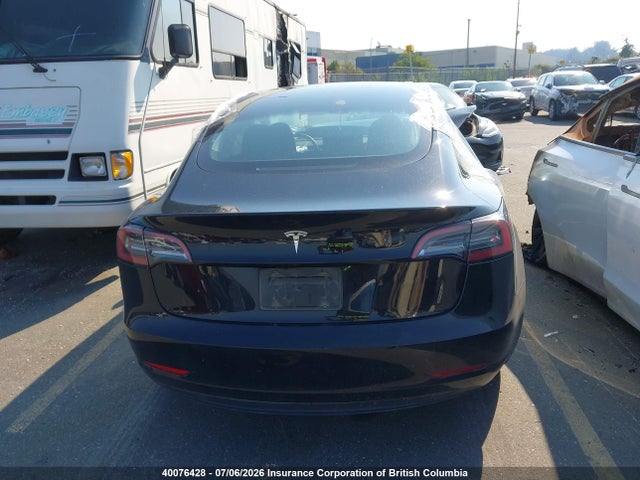 2023 Tesla Model 3 მანქანა იყიდება აუქციონზე, vin: LRW3E1FA6PC899490, აუქციონის ნომერი: 40076428