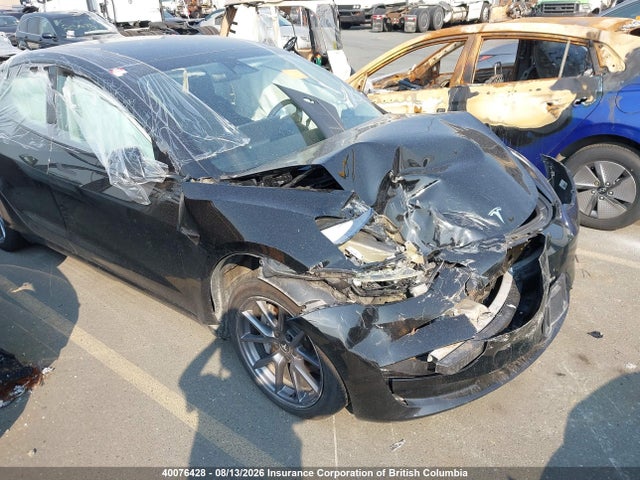 2023 Tesla Model 3 მანქანა იყიდება აუქციონზე, vin: LRW3E1FA6PC899490, აუქციონის ნომერი: 40076428