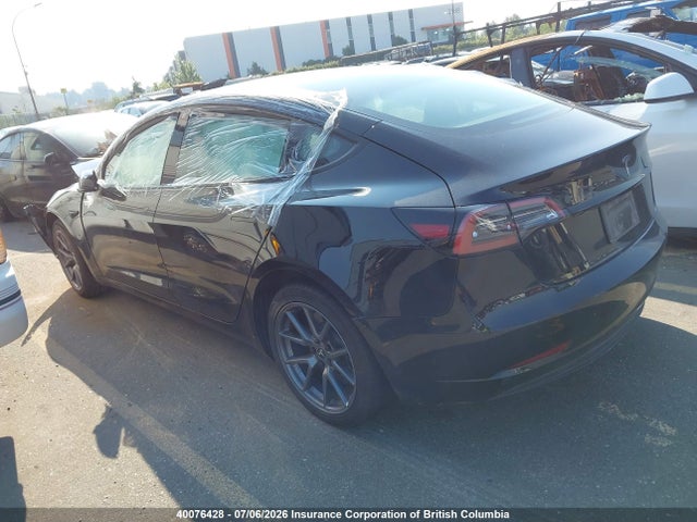 2023 Tesla Model 3 მანქანა იყიდება აუქციონზე, vin: LRW3E1FA6PC899490, აუქციონის ნომერი: 40076428