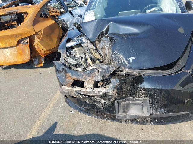 2023 Tesla Model 3 მანქანა იყიდება აუქციონზე, vin: LRW3E1FA6PC899490, აუქციონის ნომერი: 40076428