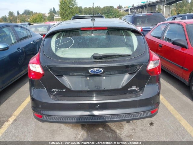 Ford FOCUS SE 2014 1FADP3K25EL113984 Image 17
