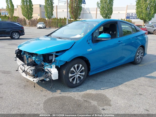 Toyota Prius 2021 JTDKAMFP7M3163363 Image 2