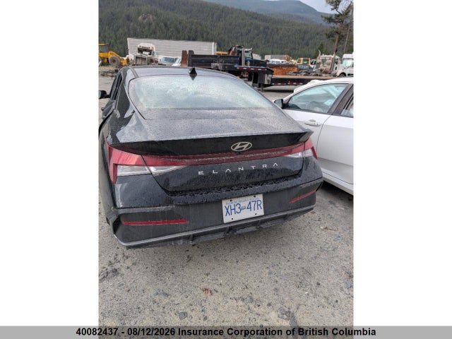 Продажа на аукционе авто 2025 Hyundai Elantra Preferred, vin: KMHLM4DG7SU025159, номер лота: 40082437