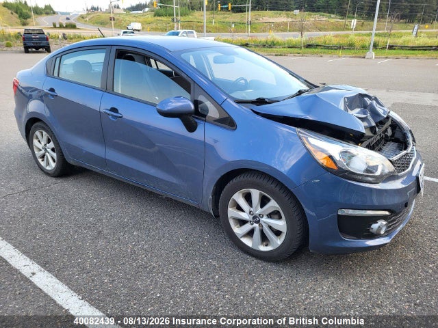 Продаж на аукціоні авто 2016 Kia Rio, vin: KNADN4A37G6598286, номер лоту: 40082439