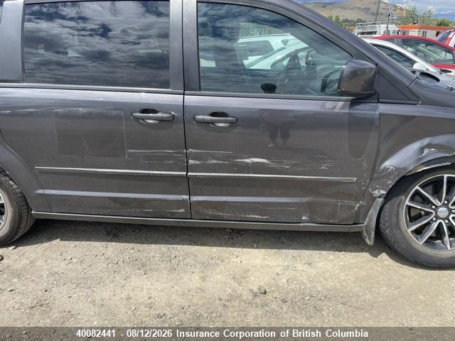 Продажа на аукционе авто 2016 Dodge Grand Caravan R/t, vin: 2C4RDGEGXGR383505, номер лота: 40082441
