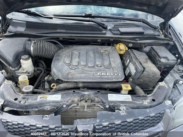 Продажа на аукционе авто 2016 Dodge Grand Caravan R/t, vin: 2C4RDGEGXGR383505, номер лота: 40082441