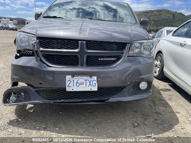 Продажа на аукционе авто 2016 Dodge Grand Caravan R/t, vin: 2C4RDGEGXGR383505, номер лота: 40082441