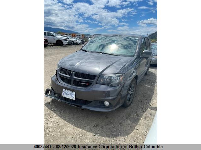 Продажа на аукционе авто 2016 Dodge Grand Caravan R/t, vin: 2C4RDGEGXGR383505, номер лота: 40082441