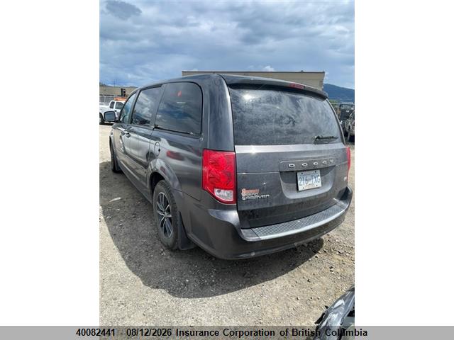 Продажа на аукционе авто 2016 Dodge Grand Caravan R/t, vin: 2C4RDGEGXGR383505, номер лота: 40082441