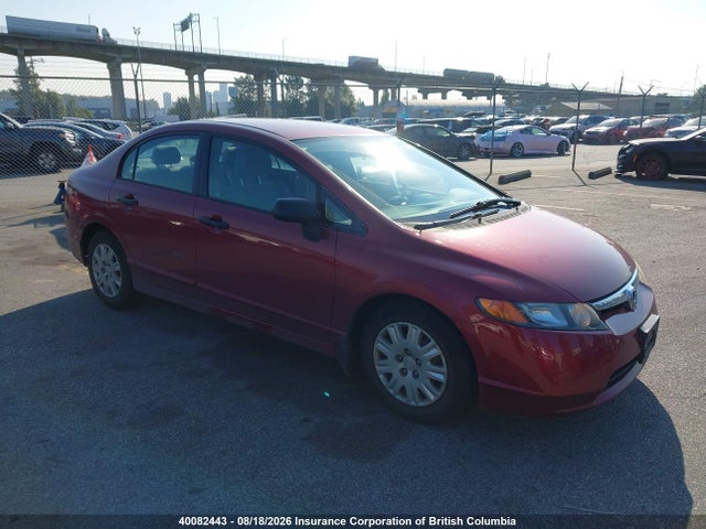 Auction sale of the 2007 Honda Civic, vin: 2HGFA163X7H013795, lot number: 40082443