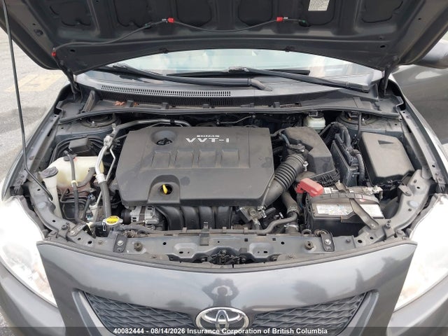 Aukcja sprzedaży 2009 Toyota Corolla S/le/xle, vin: 2T1BU40E09C061254, numer aukcji: 40082444