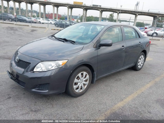 Aukcja sprzedaży 2009 Toyota Corolla S/le/xle, vin: 2T1BU40E09C061254, numer aukcji: 40082444