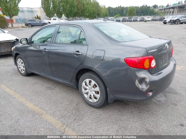 Aukcja sprzedaży 2009 Toyota Corolla S/le/xle, vin: 2T1BU40E09C061254, numer aukcji: 40082444
