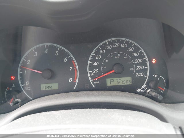 Aukcja sprzedaży 2009 Toyota Corolla S/le/xle, vin: 2T1BU40E09C061254, numer aukcji: 40082444