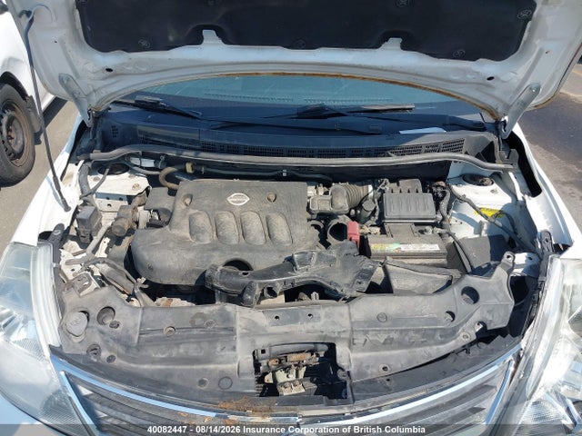 Aukcja sprzedaży 2011 Nissan Versa, vin: 3N1BC1CP4BL496167, numer aukcji: 40082447