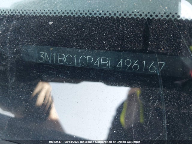 Aukcja sprzedaży 2011 Nissan Versa, vin: 3N1BC1CP4BL496167, numer aukcji: 40082447