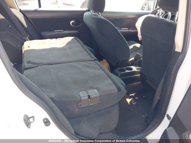 Aukcja sprzedaży 2011 Nissan Versa, vin: 3N1BC1CP4BL496167, numer aukcji: 40082447