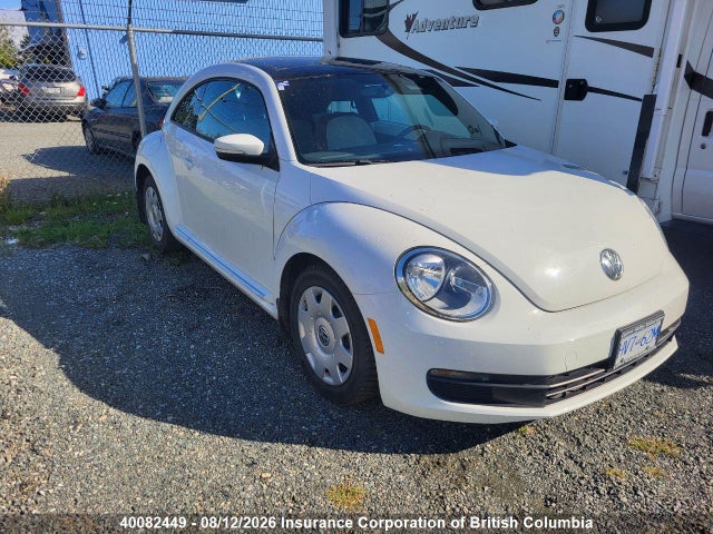 Auction sale of the 2015 Volkswagen The Beetle 1.8 Tsi Comfortline/1.8 Tsi Trendline, vin: 3VWJ07AT6FM640951, lot number: 40082449