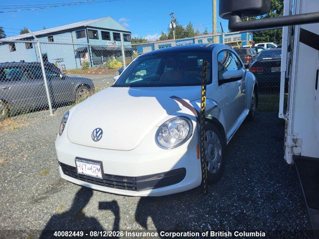 Aukcja sprzedaży 2015 Volkswagen The Beetle 1.8 Tsi Comfortline/1.8 Tsi Trendline, vin: 3VWJ07AT6FM640951, numer aukcji: 40082449