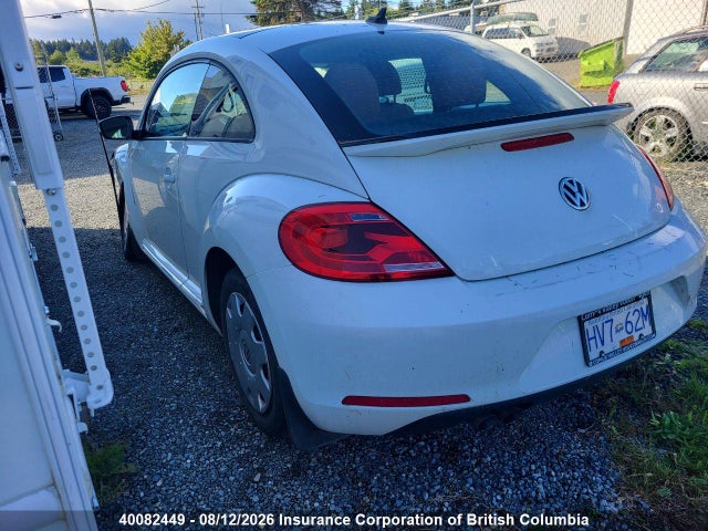 Aukcja sprzedaży 2015 Volkswagen The Beetle 1.8 Tsi Comfortline/1.8 Tsi Trendline, vin: 3VWJ07AT6FM640951, numer aukcji: 40082449