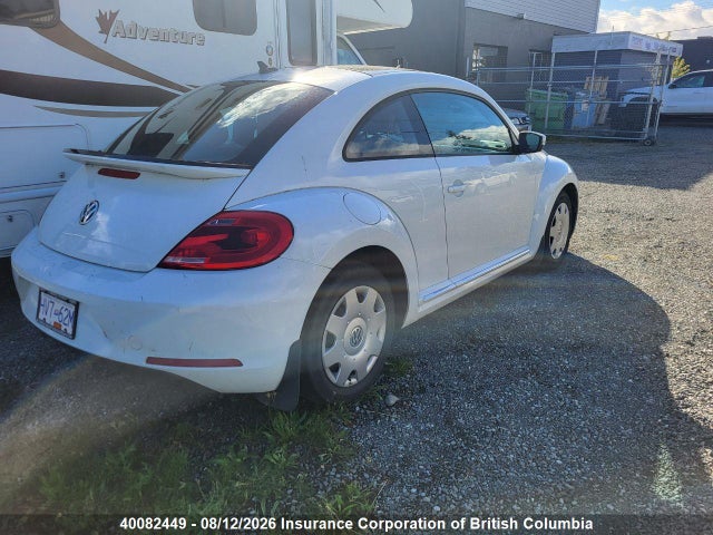 Aukcja sprzedaży 2015 Volkswagen The Beetle 1.8 Tsi Comfortline/1.8 Tsi Trendline, vin: 3VWJ07AT6FM640951, numer aukcji: 40082449