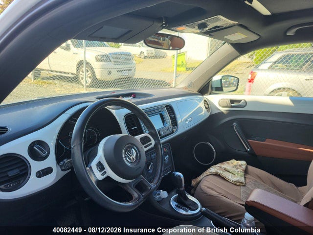 Aukcja sprzedaży 2015 Volkswagen The Beetle 1.8 Tsi Comfortline/1.8 Tsi Trendline, vin: 3VWJ07AT6FM640951, numer aukcji: 40082449