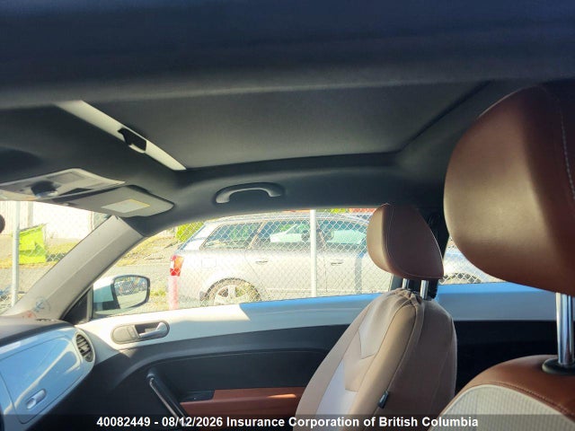 Aukcja sprzedaży 2015 Volkswagen The Beetle 1.8 Tsi Comfortline/1.8 Tsi Trendline, vin: 3VWJ07AT6FM640951, numer aukcji: 40082449