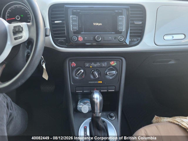 Aukcja sprzedaży 2015 Volkswagen The Beetle 1.8 Tsi Comfortline/1.8 Tsi Trendline, vin: 3VWJ07AT6FM640951, numer aukcji: 40082449