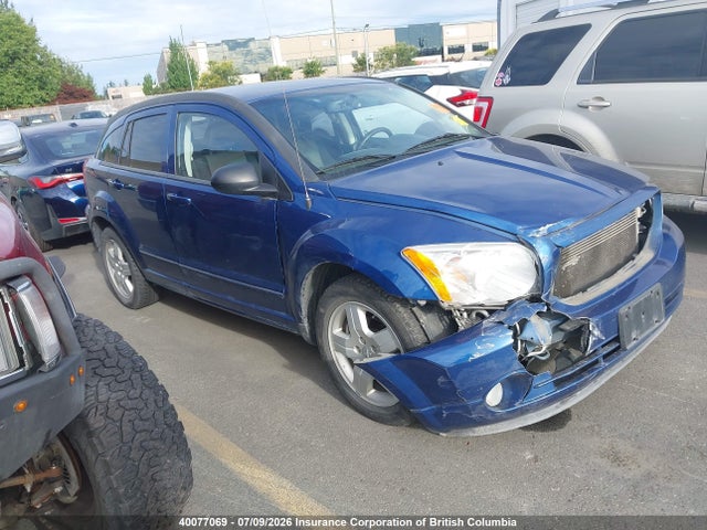Продаж на аукціоні авто 2009 Dodge Caliber Sxt, vin: 1B3HB48A29D237226, номер лоту: 40077069