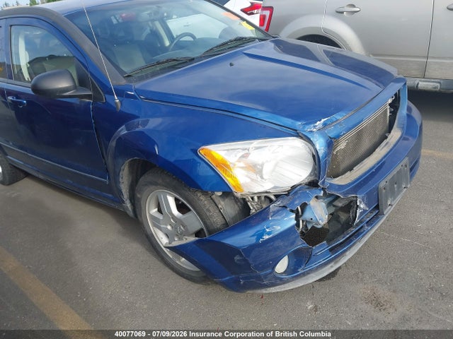Продаж на аукціоні авто 2009 Dodge Caliber Sxt, vin: 1B3HB48A29D237226, номер лоту: 40077069