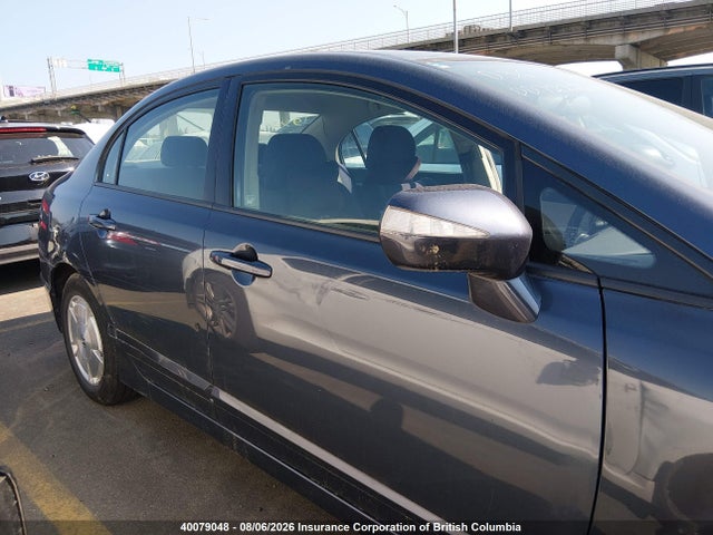 Aukcja sprzedaży 2007 Honda Civic Hybrid, vin: JHMFA36257S801182, numer aukcji: 40079048