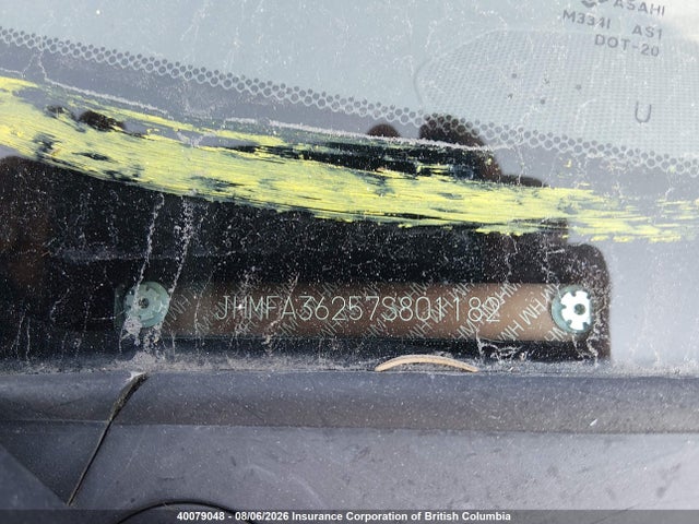 Aukcja sprzedaży 2007 Honda Civic Hybrid, vin: JHMFA36257S801182, numer aukcji: 40079048