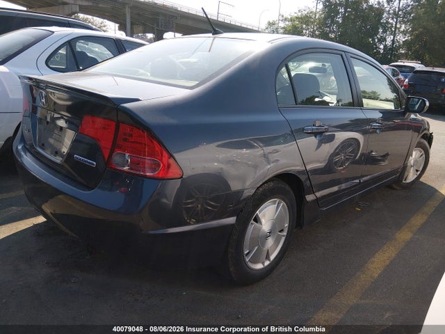 Aukcja sprzedaży 2007 Honda Civic Hybrid, vin: JHMFA36257S801182, numer aukcji: 40079048