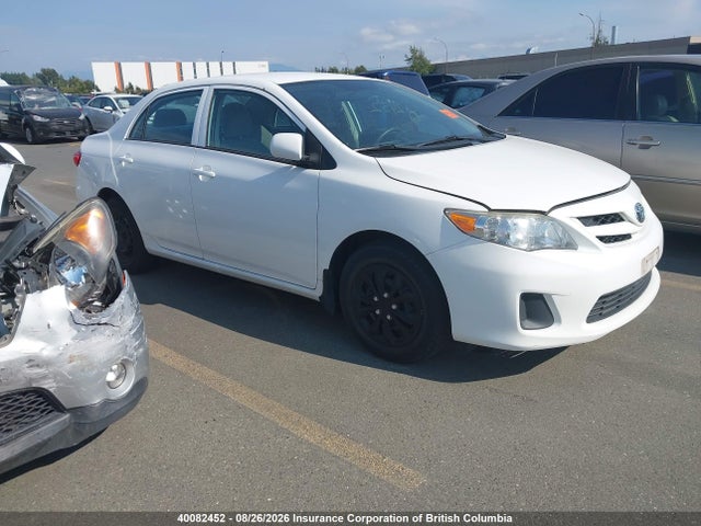 2012 Toyota Corolla S/le მანქანა იყიდება აუქციონზე, vin: 2T1BU4EE4CC855125, აუქციონის ნომერი: 40082452