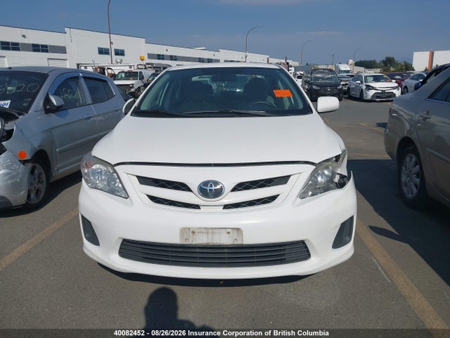 2012 Toyota Corolla S/le მანქანა იყიდება აუქციონზე, vin: 2T1BU4EE4CC855125, აუქციონის ნომერი: 40082452
