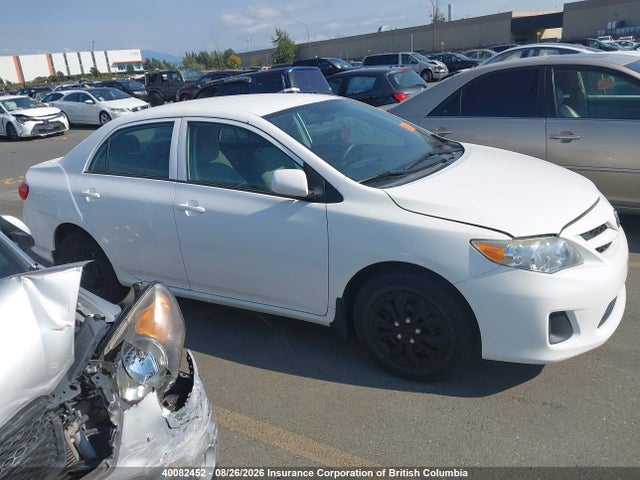 2012 Toyota Corolla S/le მანქანა იყიდება აუქციონზე, vin: 2T1BU4EE4CC855125, აუქციონის ნომერი: 40082452