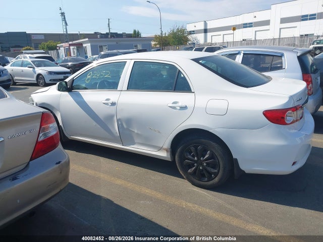 2012 Toyota Corolla S/le მანქანა იყიდება აუქციონზე, vin: 2T1BU4EE4CC855125, აუქციონის ნომერი: 40082452