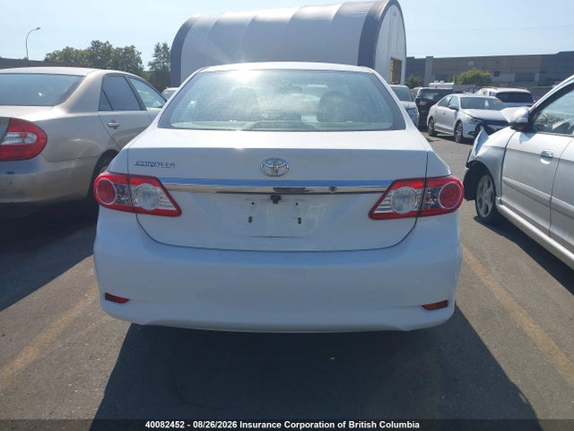 2012 Toyota Corolla S/le მანქანა იყიდება აუქციონზე, vin: 2T1BU4EE4CC855125, აუქციონის ნომერი: 40082452