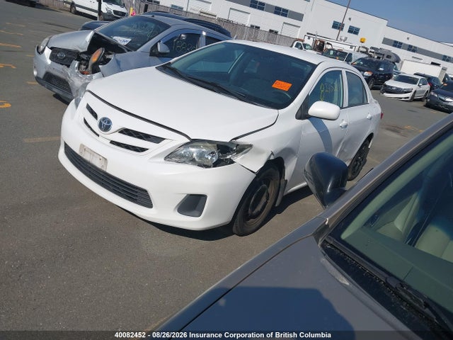 2012 Toyota Corolla S/le მანქანა იყიდება აუქციონზე, vin: 2T1BU4EE4CC855125, აუქციონის ნომერი: 40082452